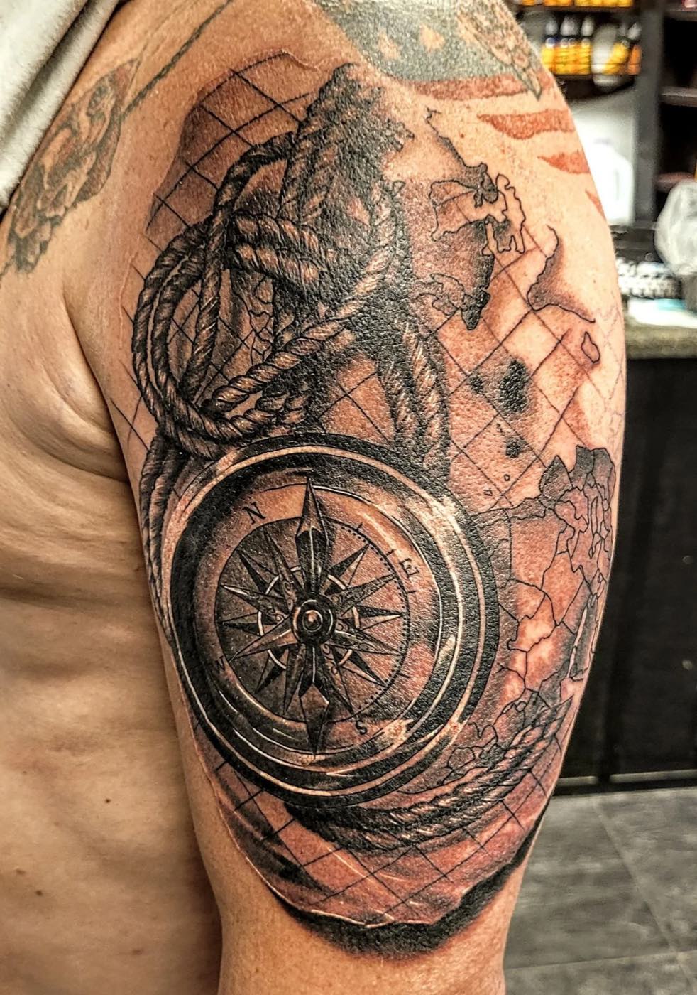 Old Ironclad Tattoo, Columbus Ohio