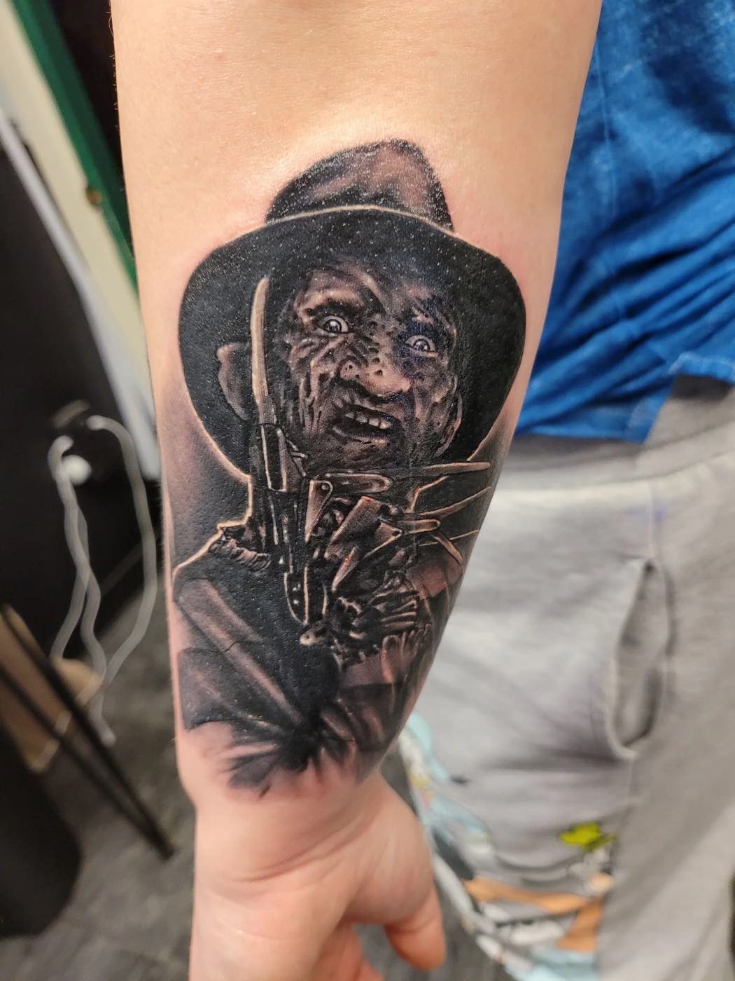 Old Ironclad Tattoo, Columbus Ohio