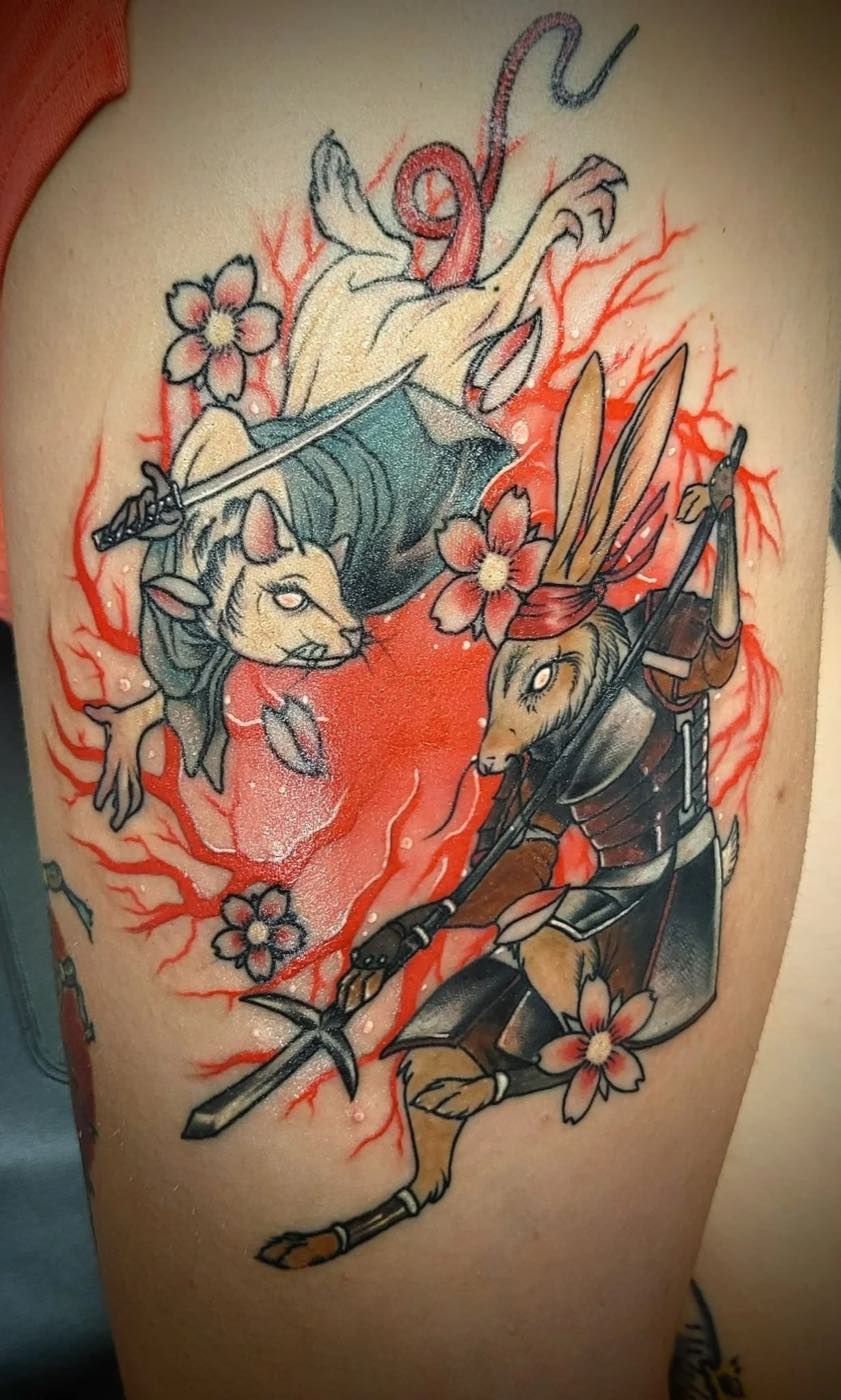 Old Ironclad Tattoo, Columbus Ohio